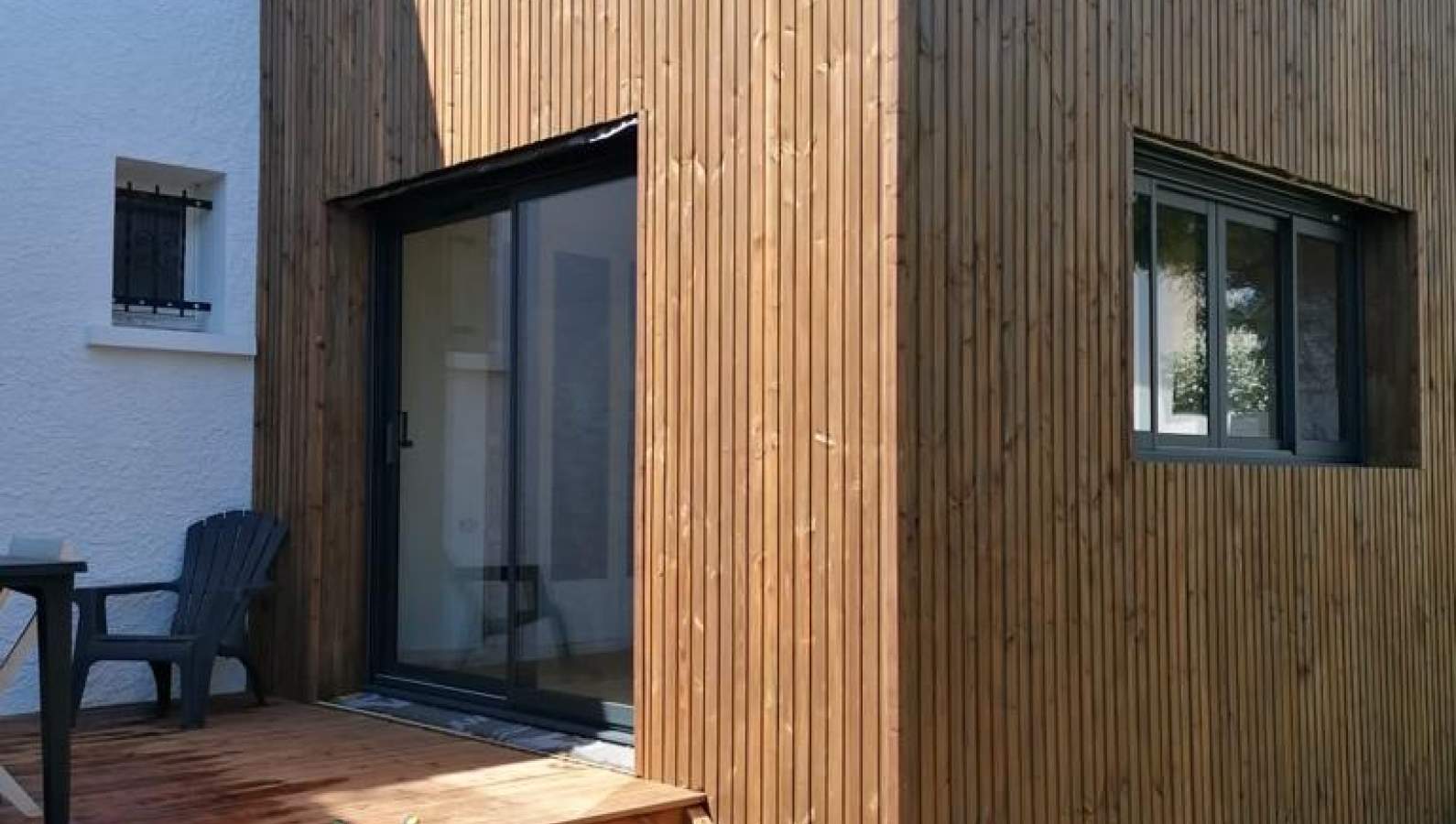 Nouvelle extension bois en Haute-Garonne